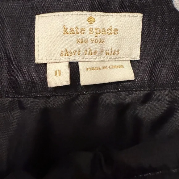 Kate Spade Jewel Skirt Size 0 - Picture 3 of 8